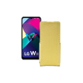 Чохол-флип з екошкіри для телефону LG W11