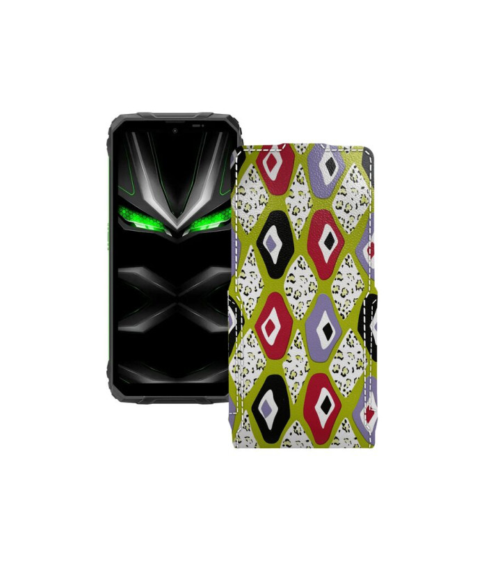 Чохол-флип з екошкіри для телефону Blackview Fort 1