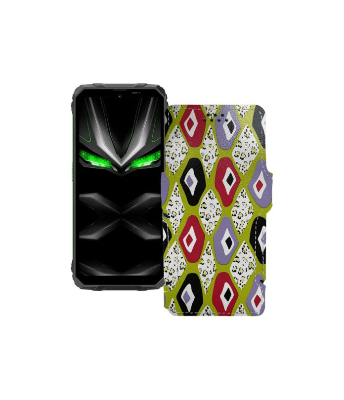 Чохол-книжка з екошкіри для телефону Blackview Fort 1