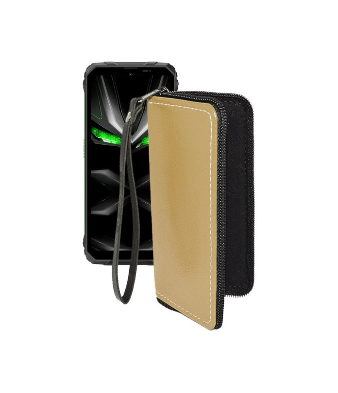 Чохол-гаманець з екошкіри для телефону Blackview Fort 1