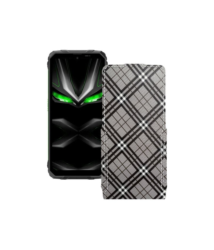 Чохол-флип з екошкіри для телефону Blackview Fort 1