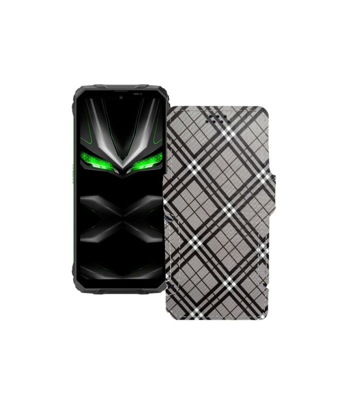 Чохол-книжка з екошкіри для телефону Blackview Fort 1