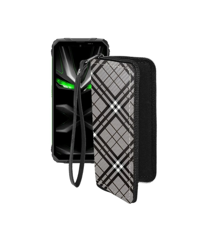 Чохол-гаманець з екошкіри для телефону Blackview Fort 1