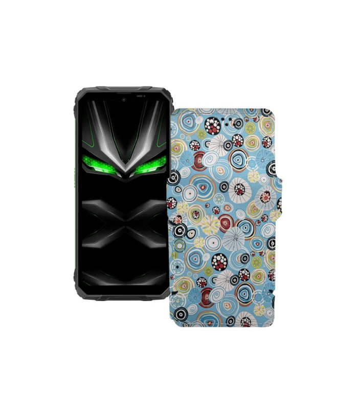 Чохол-книжка з екошкіри для телефону Blackview Fort 1