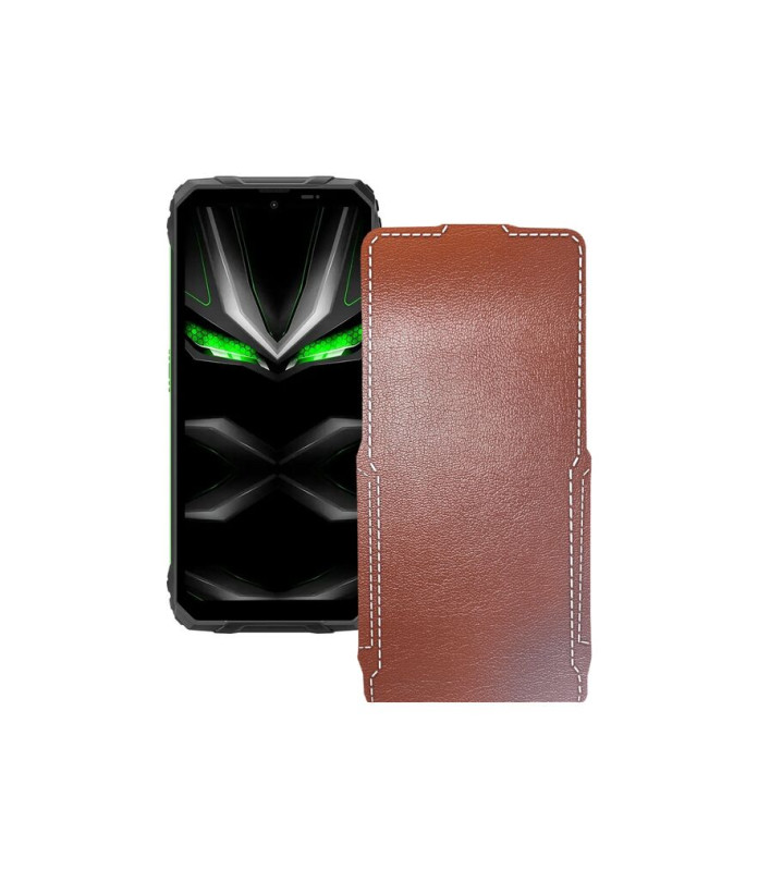 Чохол-флип з екошкіри для телефону Blackview Fort 1