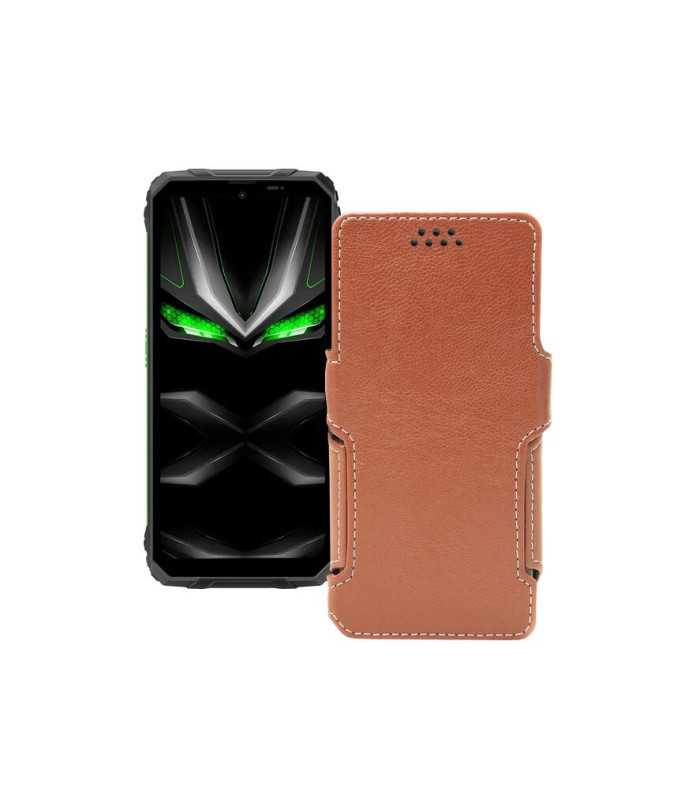 Чохол-книжка з екошкіри для телефону Blackview Fort 1