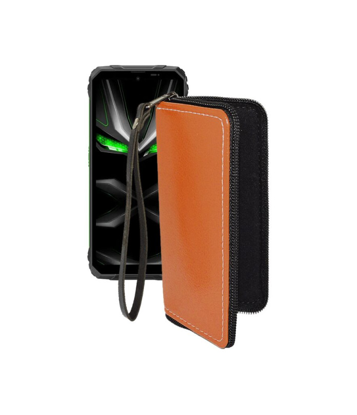 Чохол-гаманець з екошкіри для телефону Blackview Fort 1
