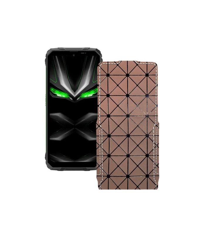 Чохол-флип з екошкіри для телефону Blackview Fort 1