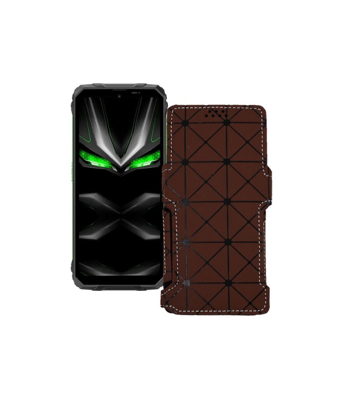 Чохол-книжка з екошкіри для телефону Blackview Fort 1