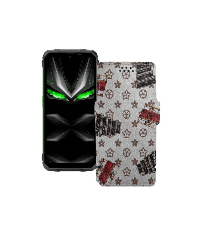 Чохол-книжка з екошкіри для телефону Blackview Fort 1