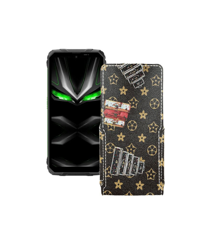 Чохол-флип з екошкіри для телефону Blackview Fort 1