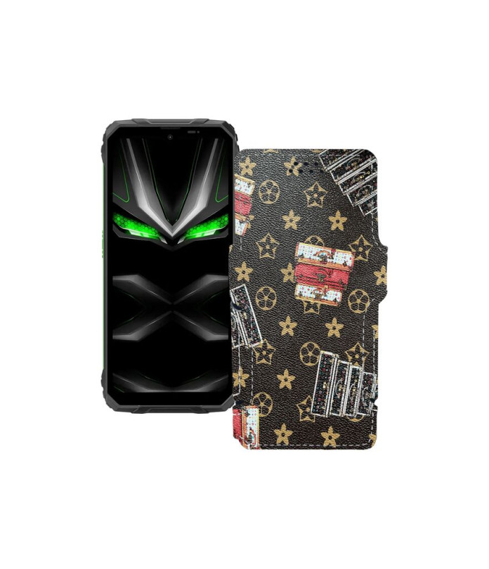 Чохол-книжка з екошкіри для телефону Blackview Fort 1