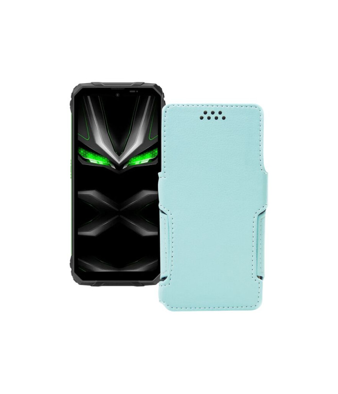 Чохол-книжка з екошкіри для телефону Blackview Fort 1