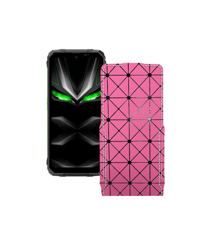 Чохол-флип з екошкіри для телефону Blackview Fort 1