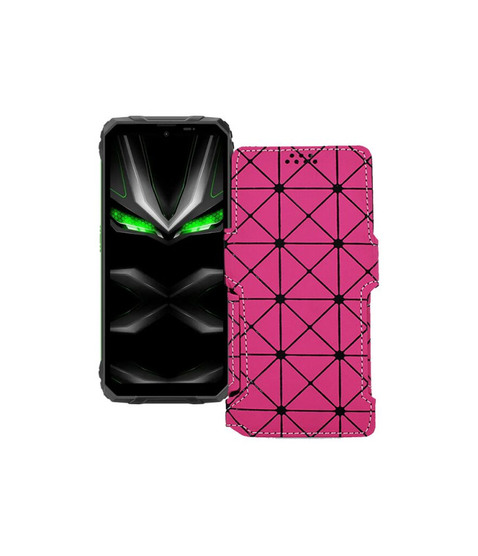 Чохол-книжка з екошкіри для телефону Blackview Fort 1