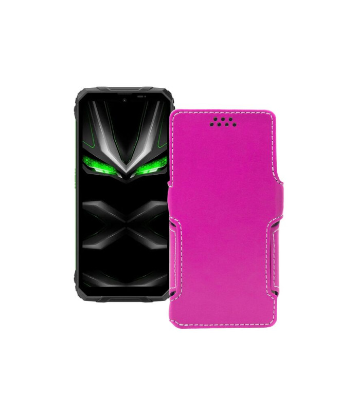 Чохол-книжка з екошкіри для телефону Blackview Fort 1