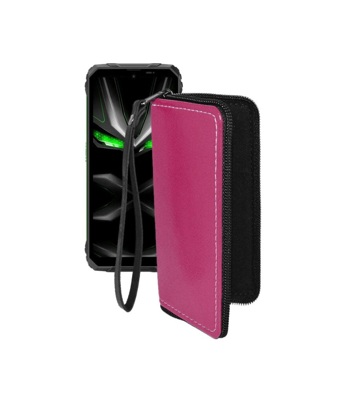 Чохол-гаманець з екошкіри для телефону Blackview Fort 1