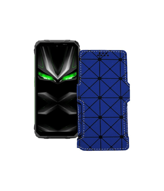 Чохол-книжка з екошкіри для телефону Blackview Fort 1