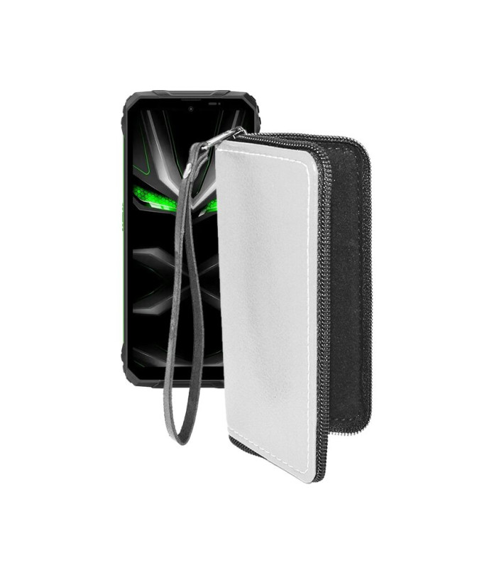 Чохол-гаманець з екошкіри для телефону Blackview Fort 1