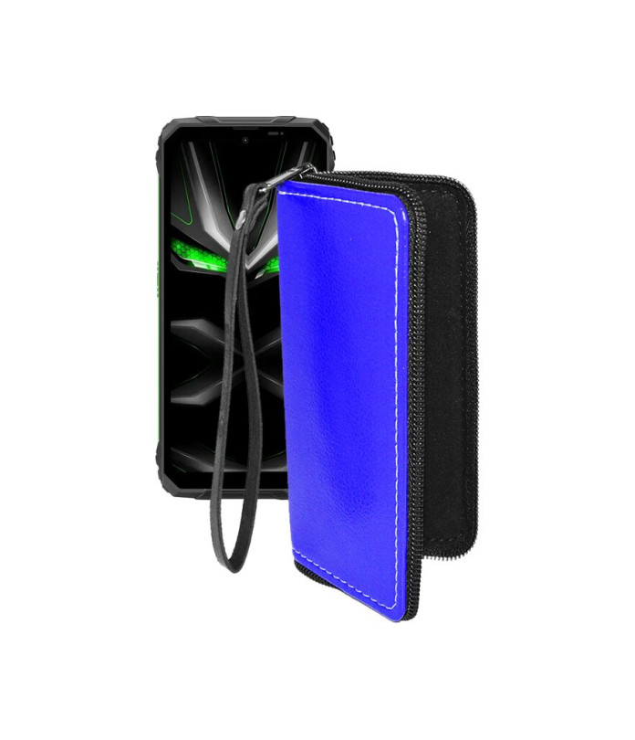 Чохол-гаманець з екошкіри для телефону Blackview Fort 1