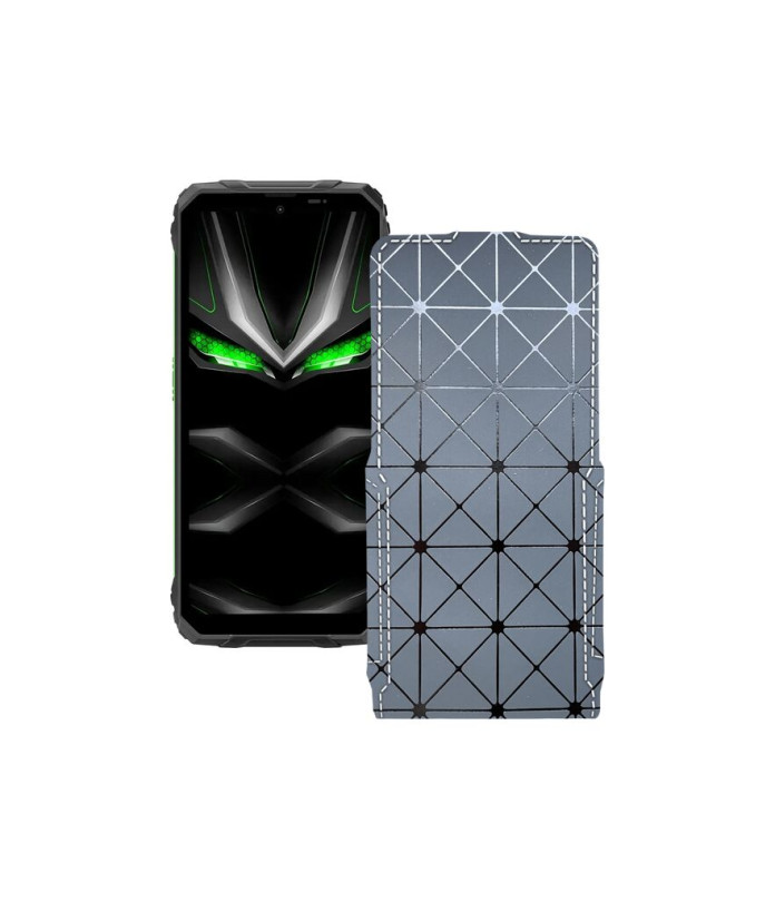 Чохол-флип з екошкіри для телефону Blackview Fort 1