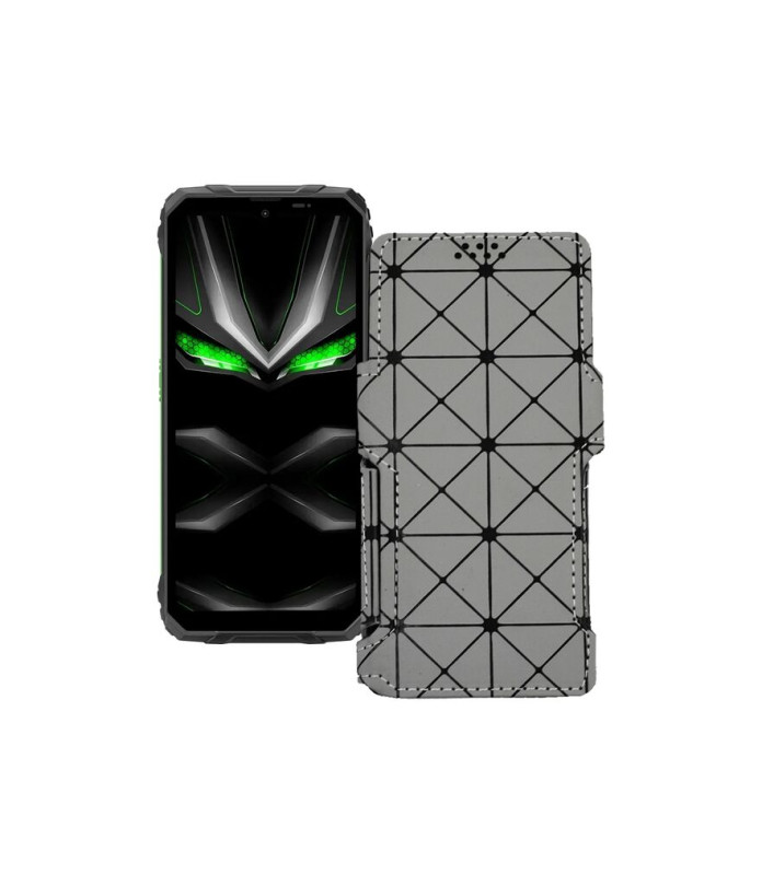 Чохол-книжка з екошкіри для телефону Blackview Fort 1