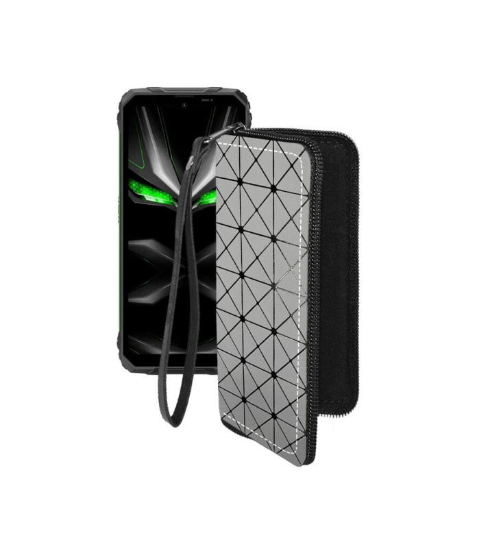 Чохол-гаманець з екошкіри для телефону Blackview Fort 1