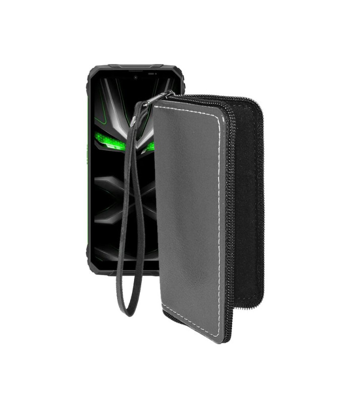 Чохол-гаманець з екошкіри для телефону Blackview Fort 1