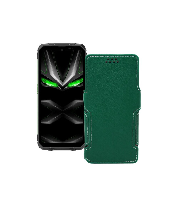 Чохол-книжка з екошкіри для телефону Blackview Fort 1