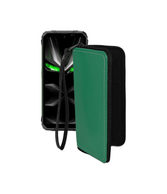 Чохол-гаманець з екошкіри для телефону Blackview Fort 1