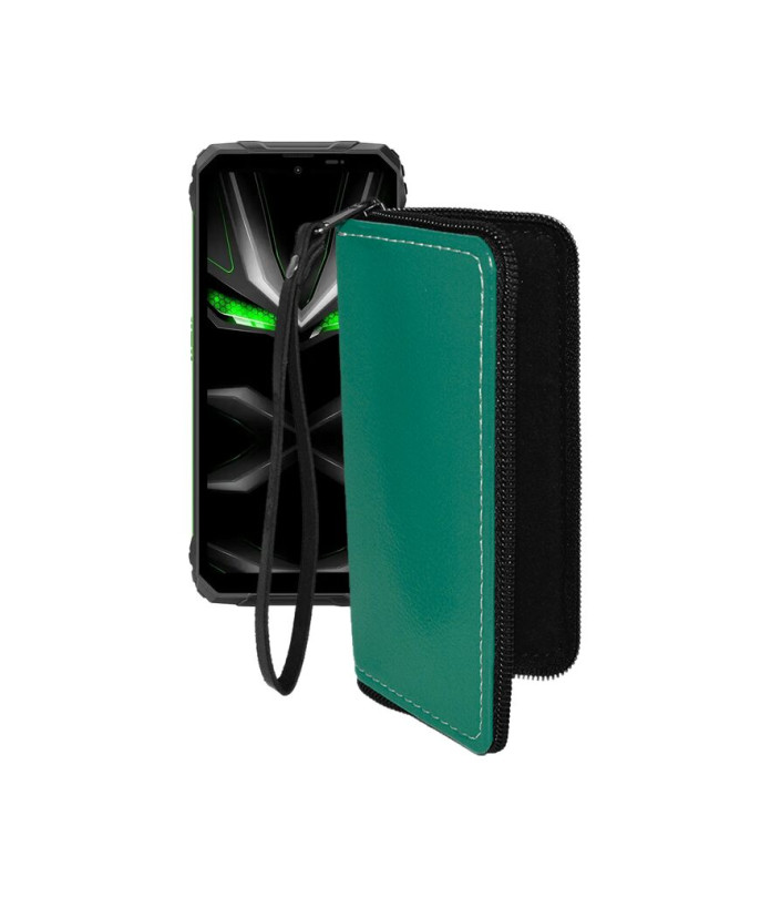 Чохол-гаманець з екошкіри для телефону Blackview Fort 1