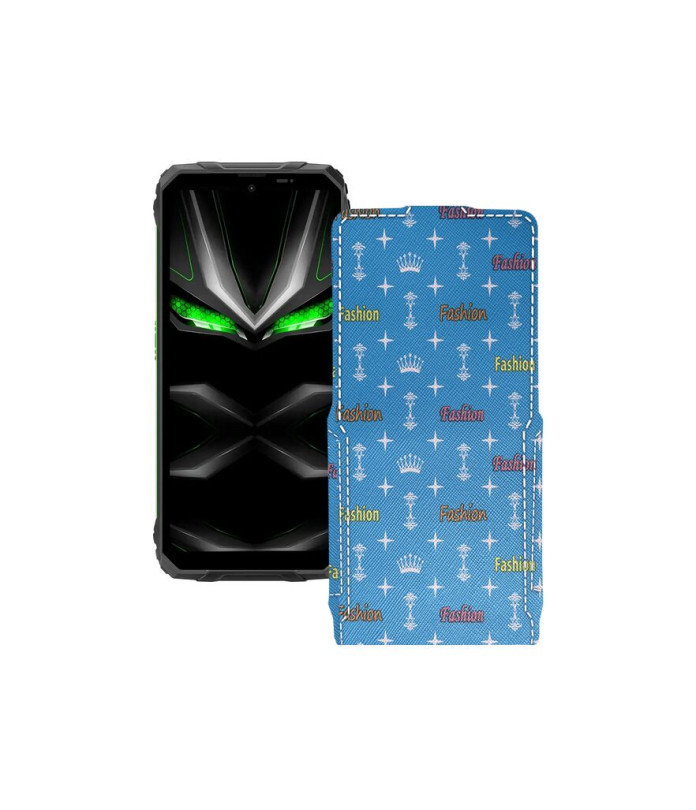 Чохол-флип з екошкіри для телефону Blackview Fort 1