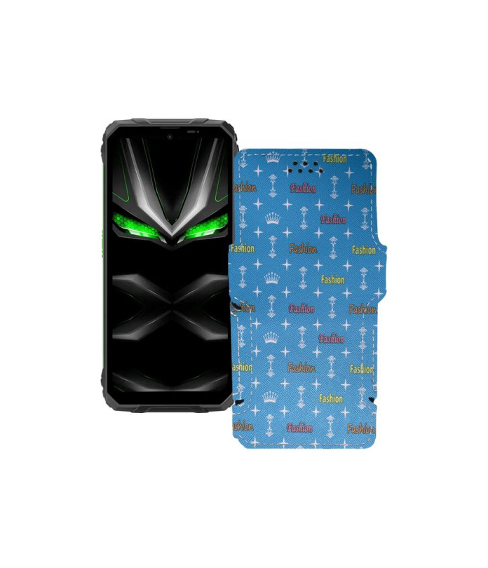 Чохол-книжка з екошкіри для телефону Blackview Fort 1