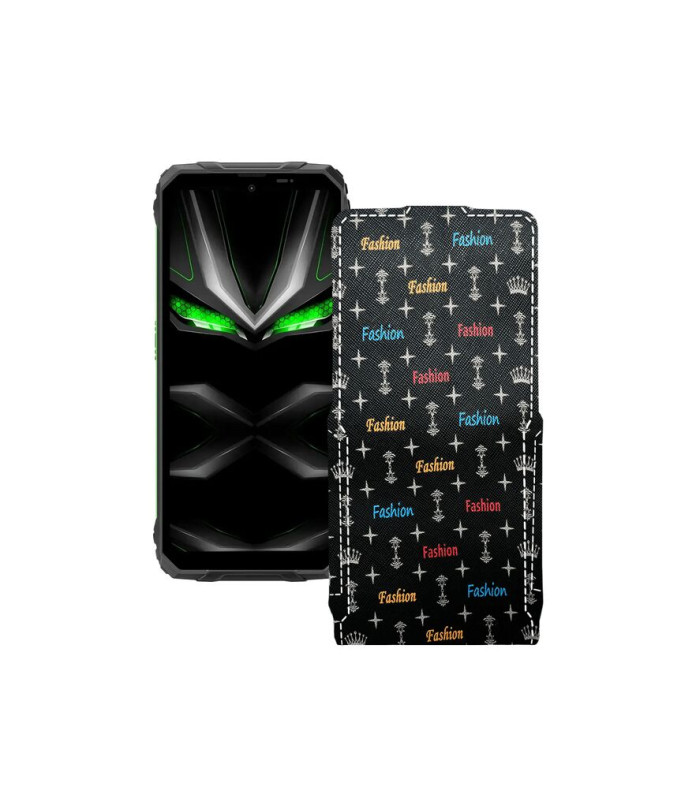 Чохол-флип з екошкіри для телефону Blackview Fort 1