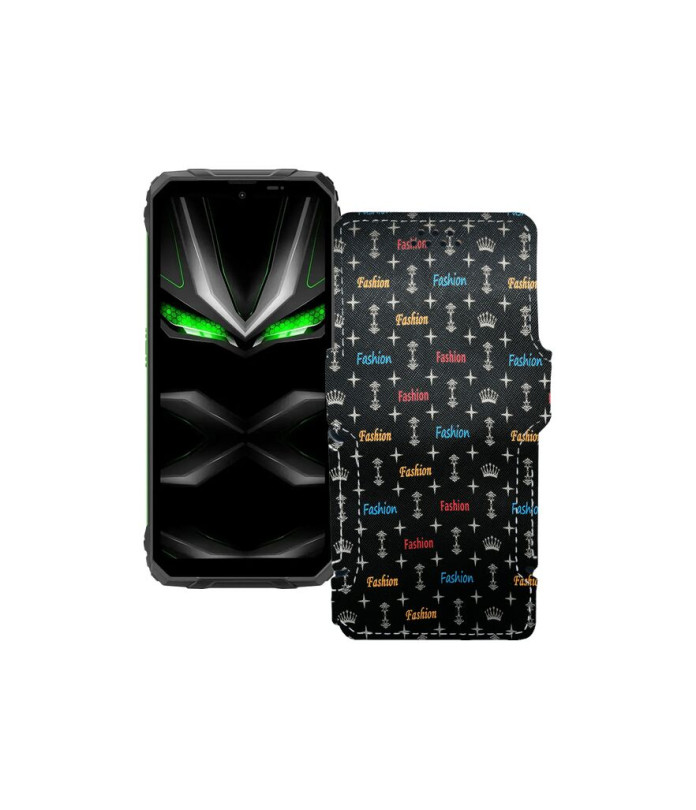 Чохол-книжка з екошкіри для телефону Blackview Fort 1