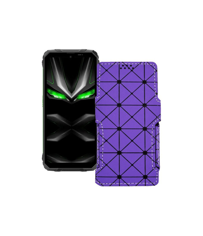 Чохол-книжка з екошкіри для телефону Blackview Fort 1