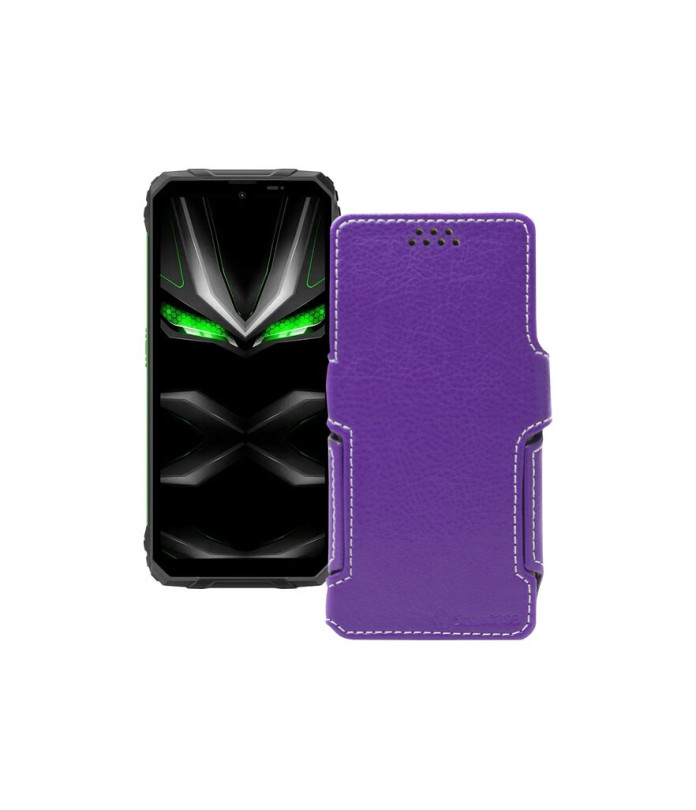 Чохол-книжка з екошкіри для телефону Blackview Fort 1