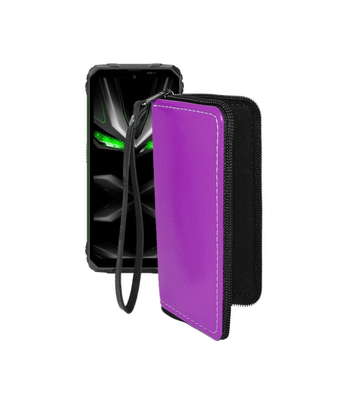 Чохол-гаманець з екошкіри для телефону Blackview Fort 1