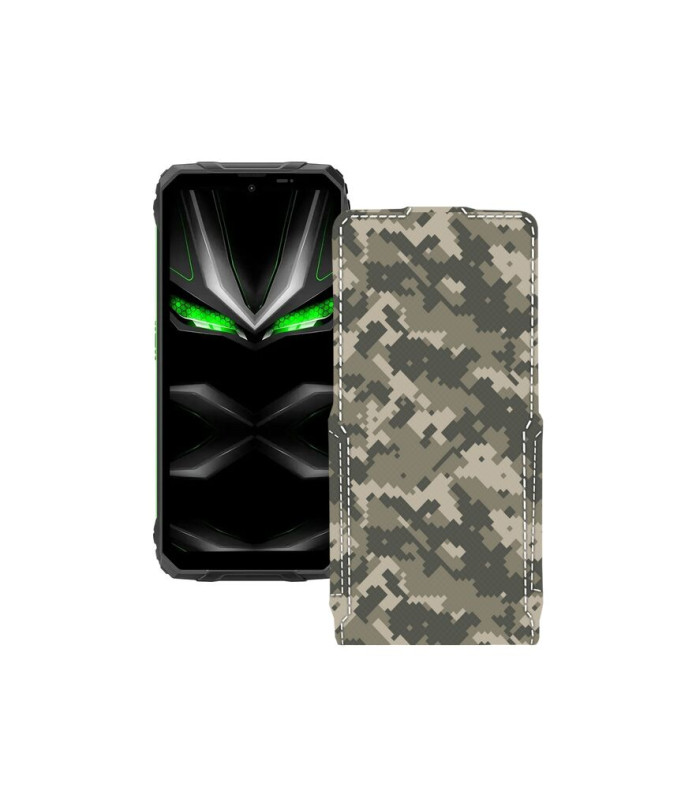 Чохол-флип з екошкіри для телефону Blackview Fort 1