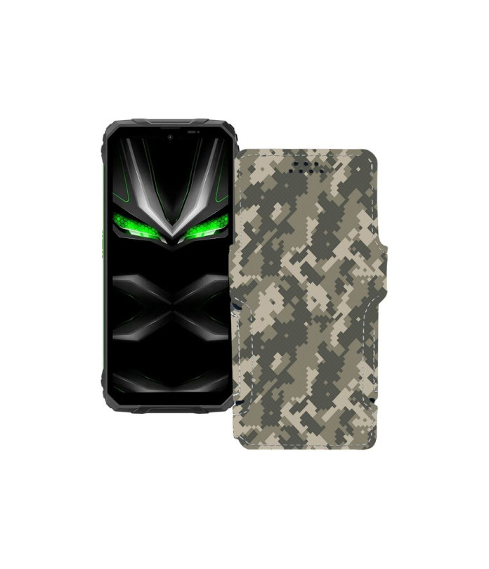 Чохол-книжка з екошкіри для телефону Blackview Fort 1