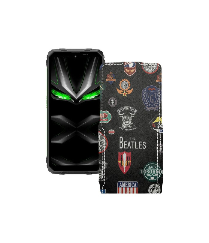 Чохол-флип з екошкіри для телефону Blackview Fort 1