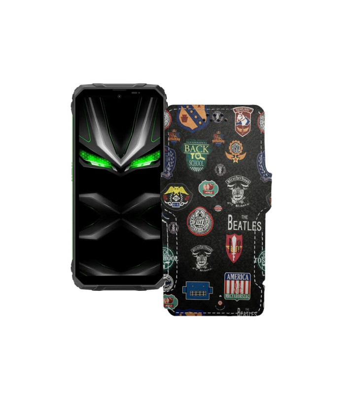 Чохол-книжка з екошкіри для телефону Blackview Fort 1