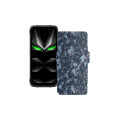 Чохол-книжка з екошкіри для телефону Blackview Fort 1