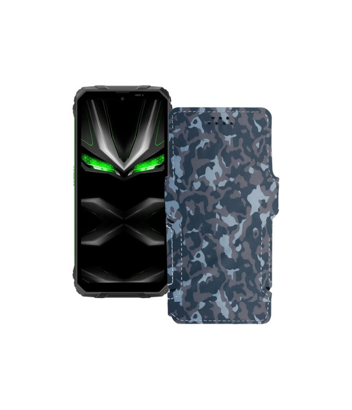 Чохол-книжка з екошкіри для телефону Blackview Fort 1