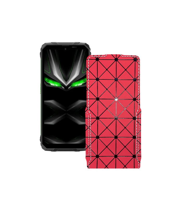 Чохол-флип з екошкіри для телефону Blackview Fort 1