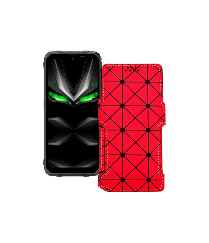 Чохол-книжка з екошкіри для телефону Blackview Fort 1