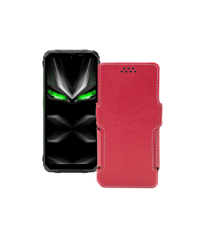 Чохол-книжка з екошкіри для телефону Blackview Fort 1