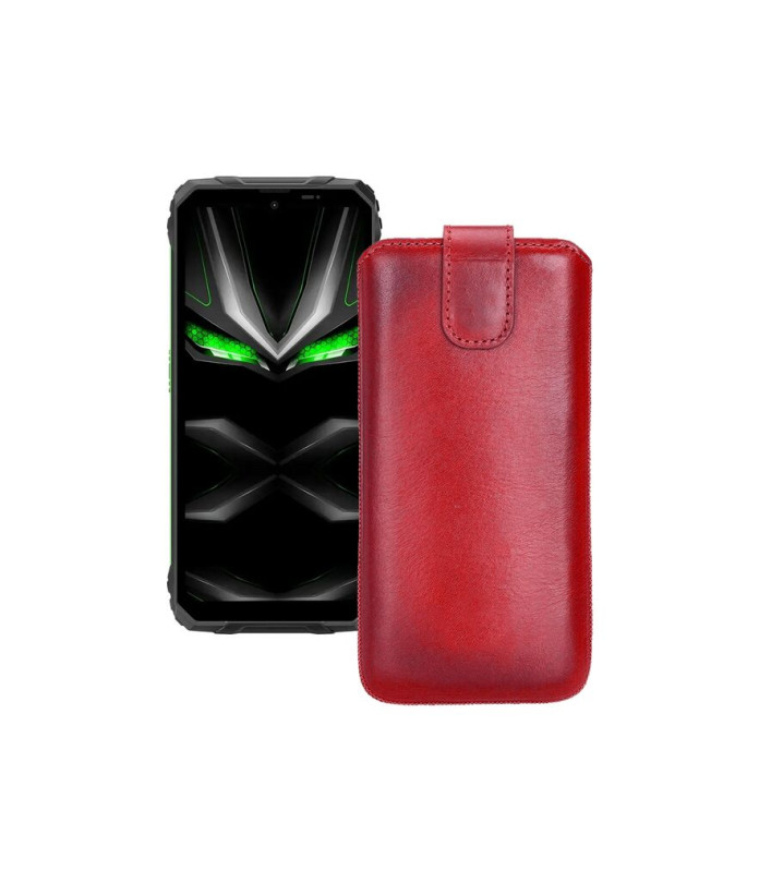 Витяжка з екошкіри для телефону Blackview Fort 1