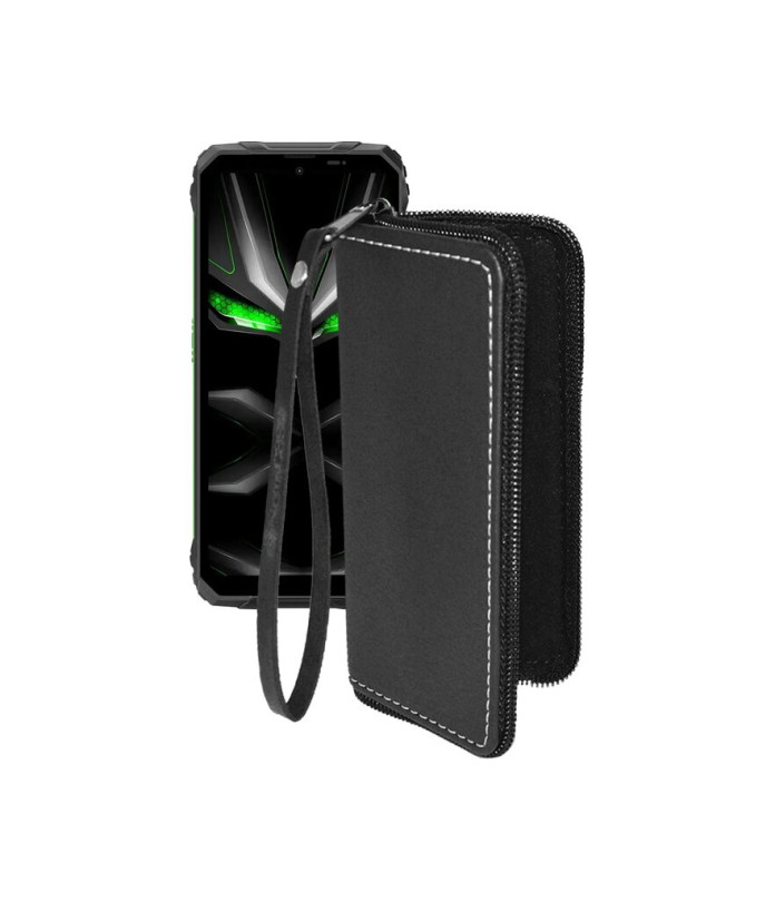 Чохол-гаманець з екошкіри для телефону Blackview Fort 1