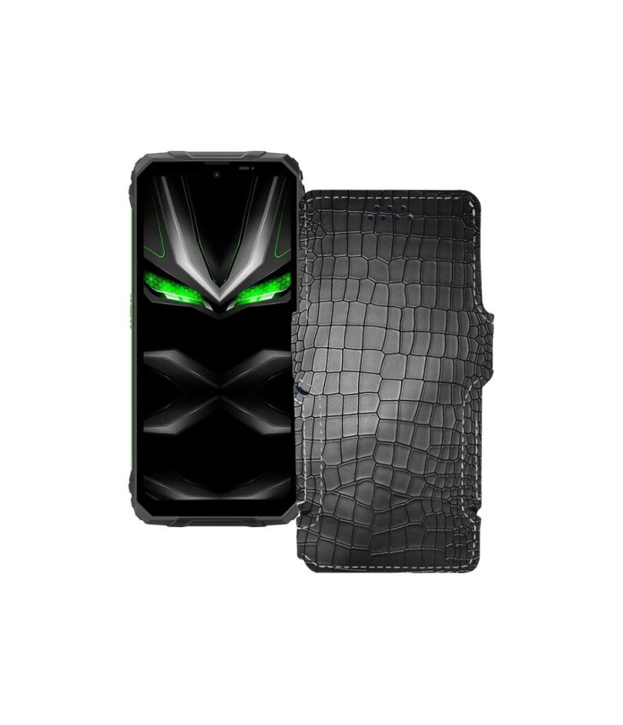 Чохол-книжка з екошкіри для телефону Blackview Fort 1